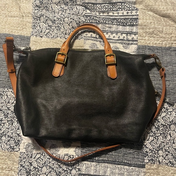 Mark and graham large leather tote - Picture 2 of 3